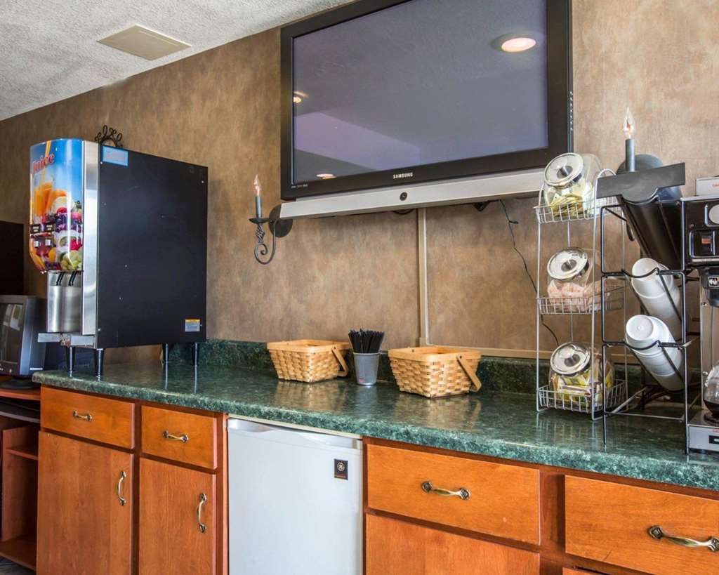 Rodeway Inn & Suites Near Outlet Mall - Asheville Restaurang bild